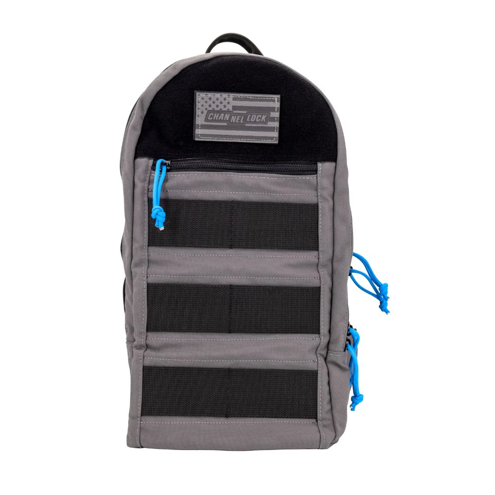 Channel Lock TBP2G PRO Double-Compartment Tool Backpack w/ Modular AIMS System - Mactool Shop