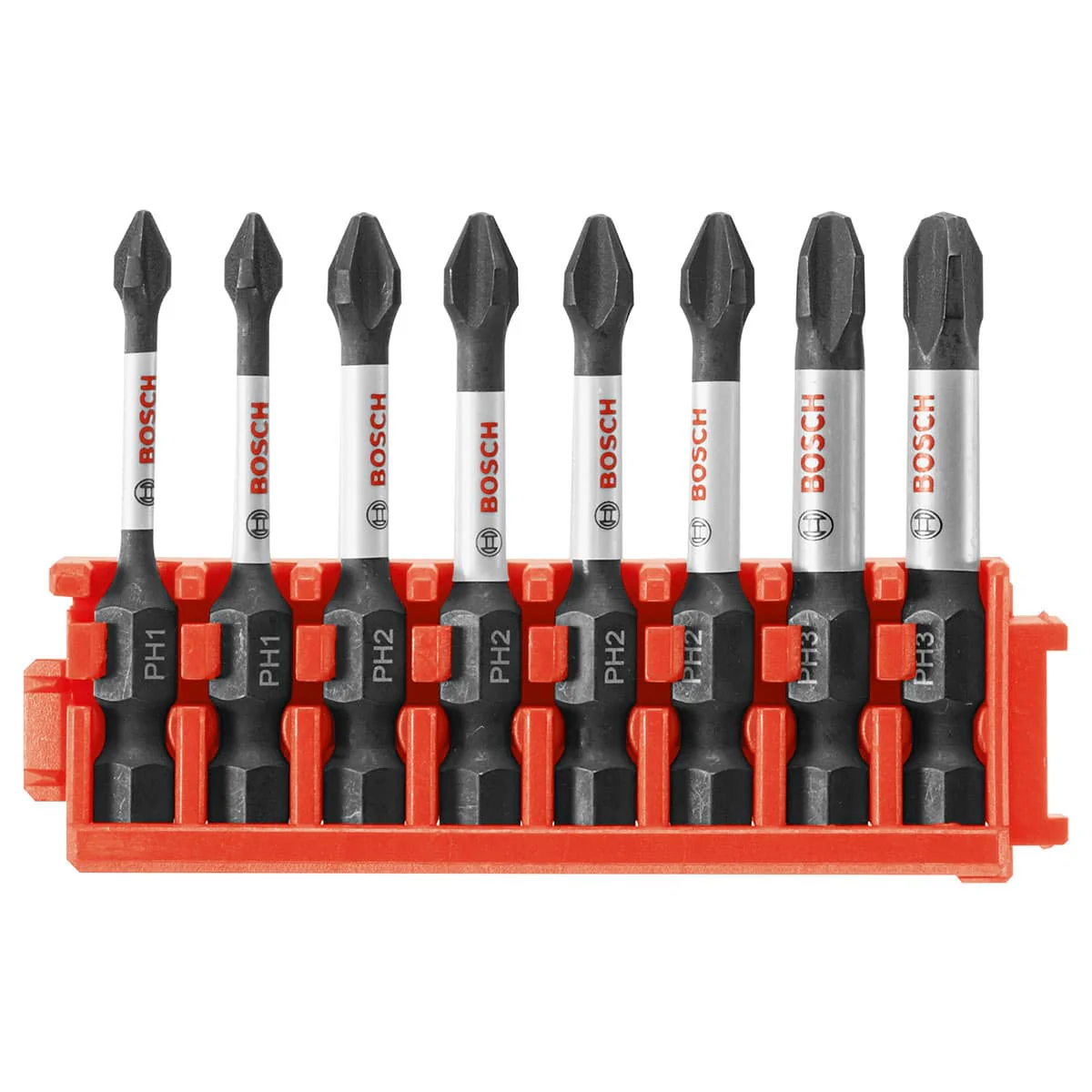 Bosch CCSPHV208 8-Pc Impact Tough Phillips 2