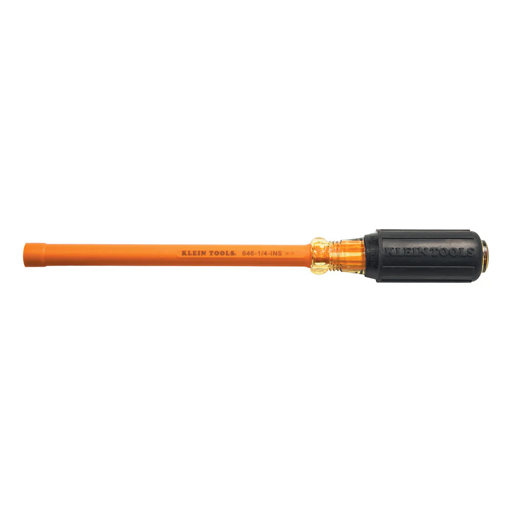Klein Tools 646-1/4-INS Insulated 1/4