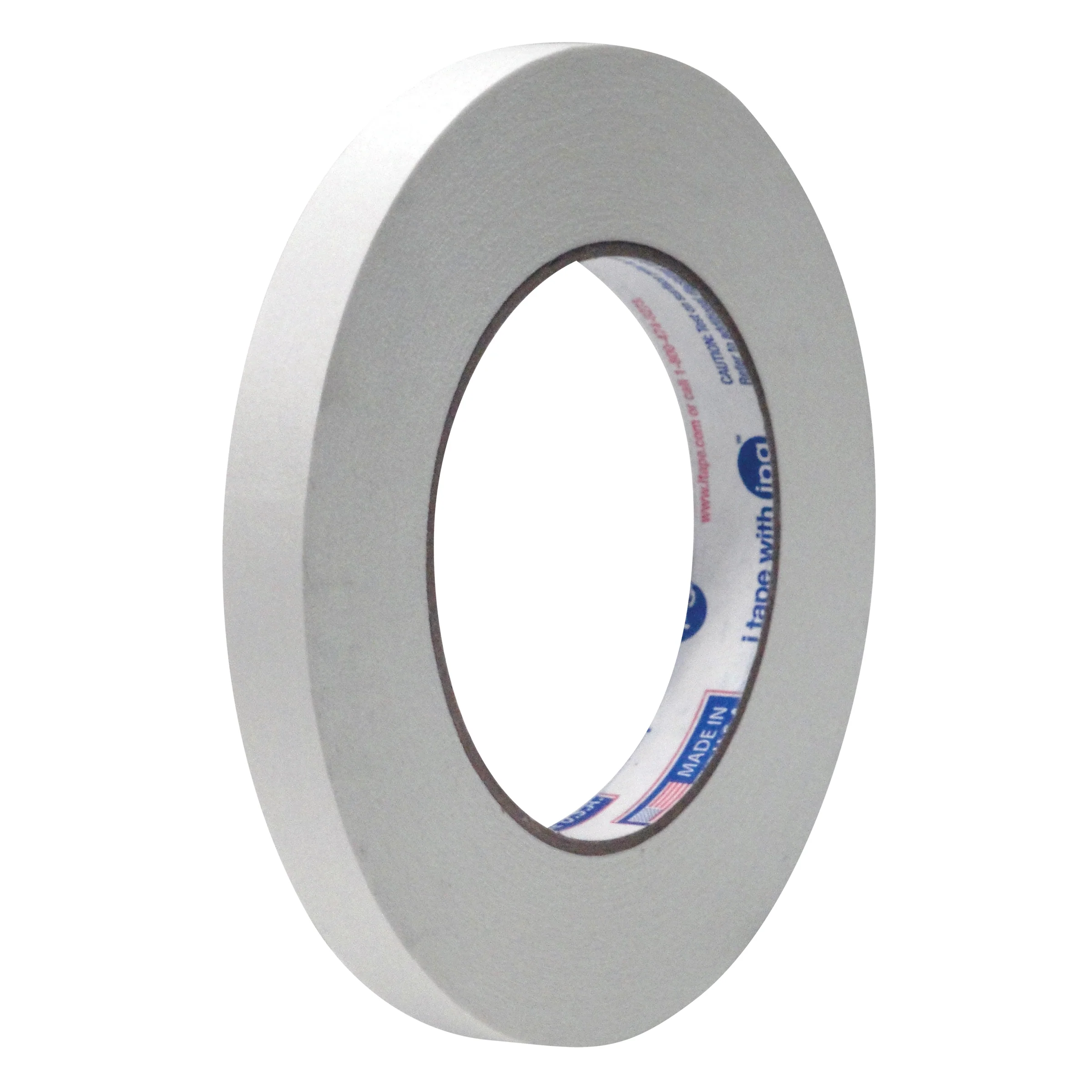 Intertape PF14..243 PF14 Specialty Identification Paper Flatback Tape - White .75