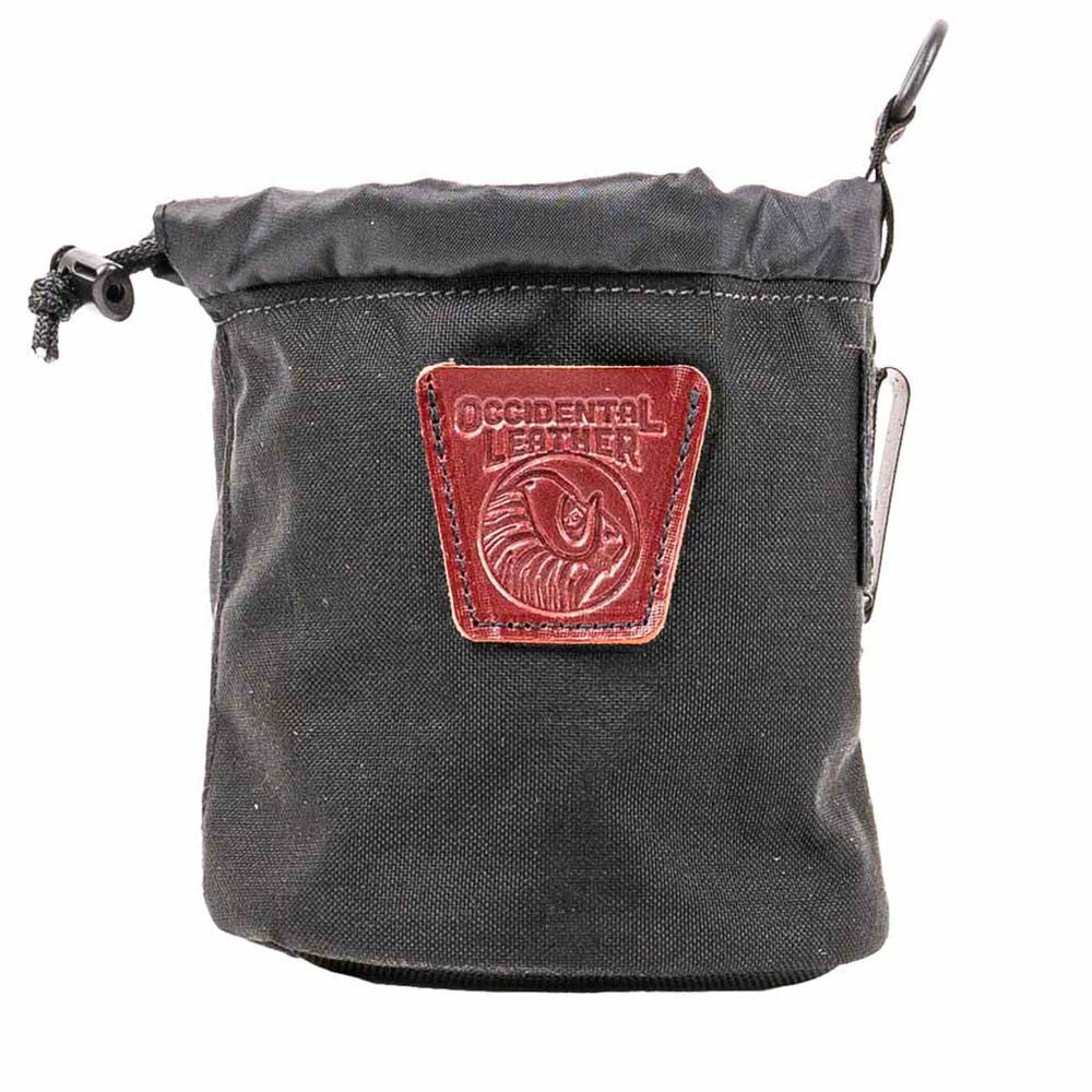 Occidental Leather B8552 Oxy Pro Pouch - Medium - Black - Mactool Shop