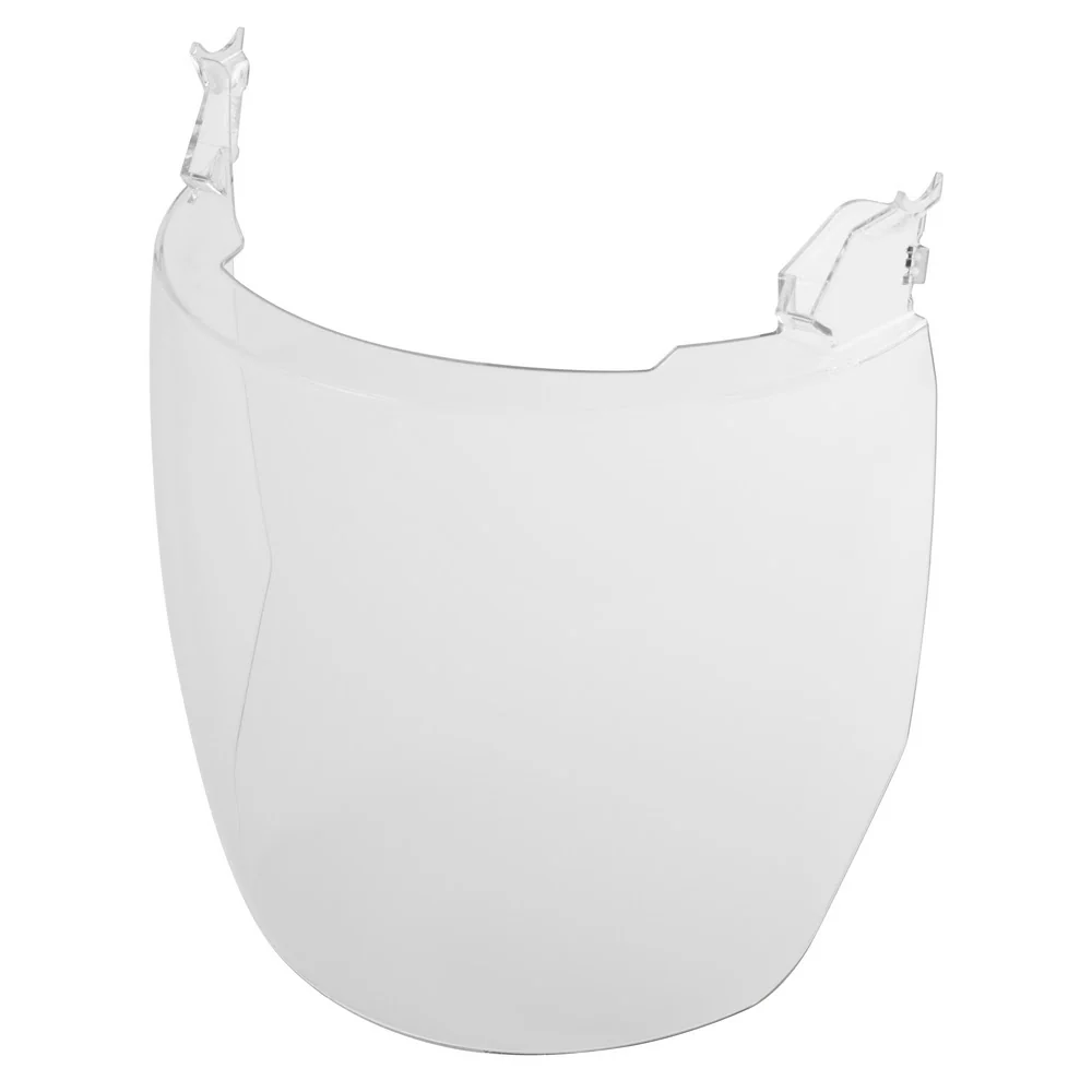 Milwaukee 48-73-1444 5pk Clear Face Shield Replacement Lenses (No-brim Helmet Only Mount) - Mactool Shop