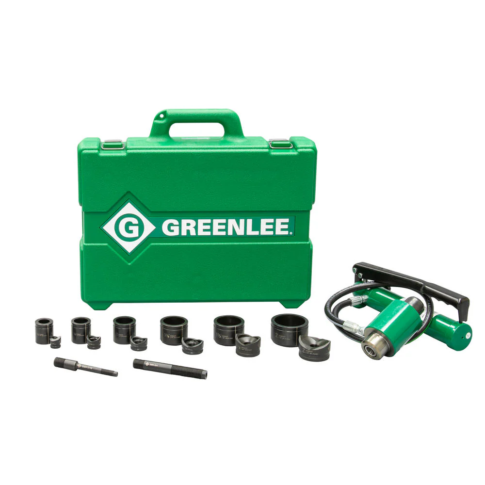 Greenlee 7306 Ram and Hand Pump Hydraulic Driver Kit - Mactool Shop