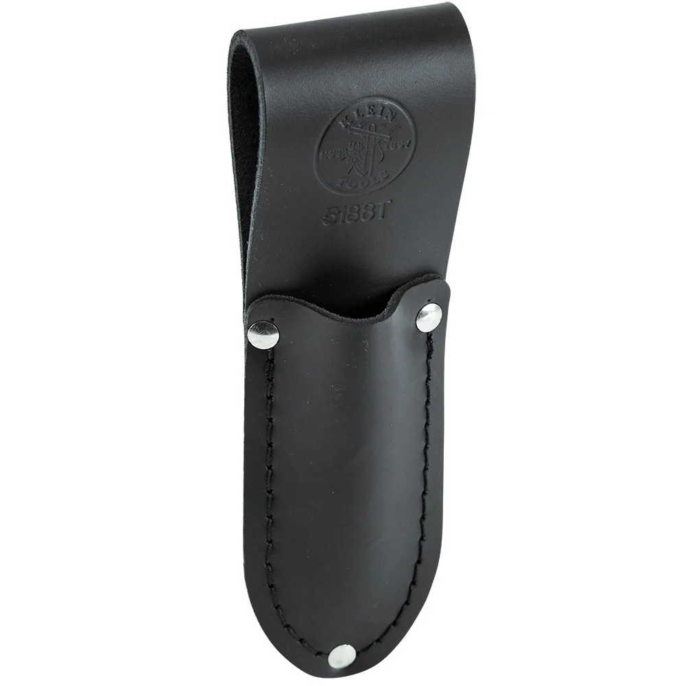 Klein Tools 5188T Leather Cable Splicer Knife Holder, Tunnel Connect - Mactool Shop