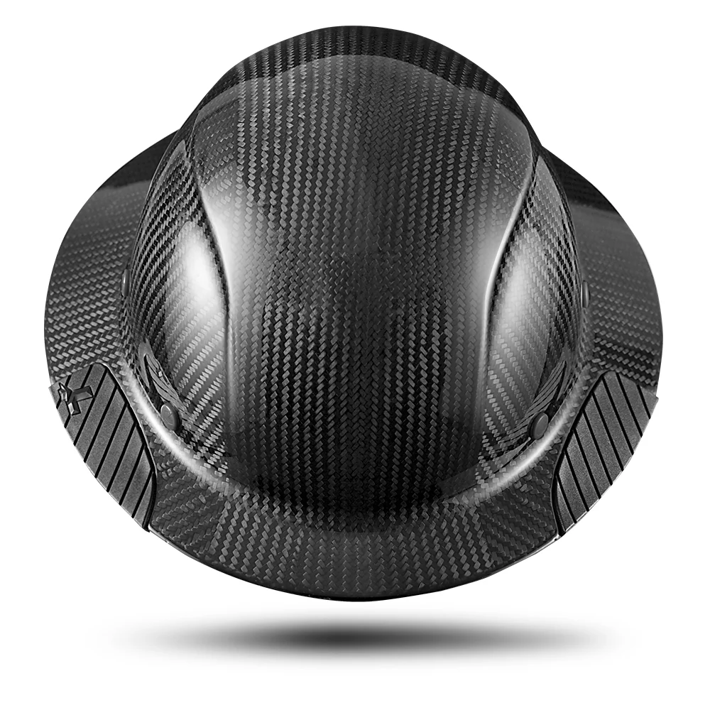 Lift Safety HDC-15KG Dax Carbon Fiber Composite Hard Hat - Black - Mactool Shop