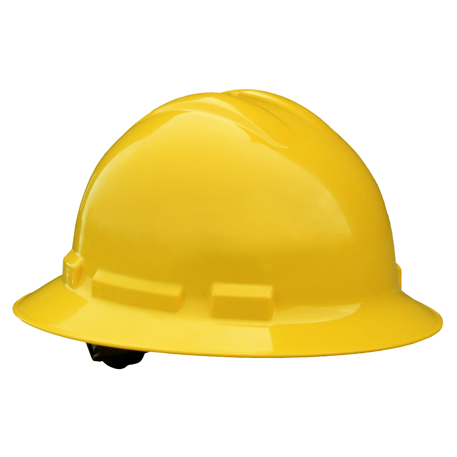 Radians QHR4-YELLOW Yellow 4 Point Ratcheting Full Brim Hard Hat - Mactool Shop