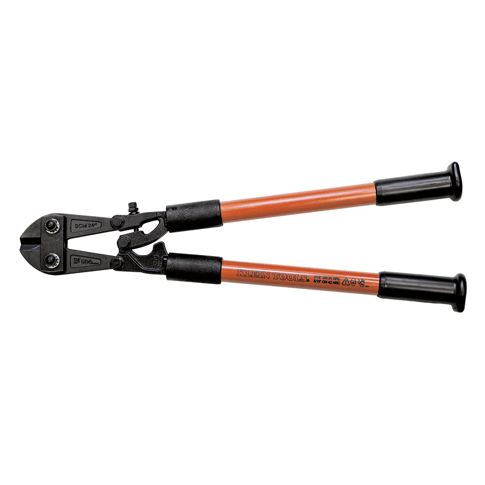 Klein 63136 Bolt Cutter with Fiberglass Handle, 36.5