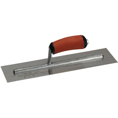 MarshallTown MXS56D 13205 - 12 X 3 Finishing Trowel Curved DuraSoft Handle - Mactool Shop