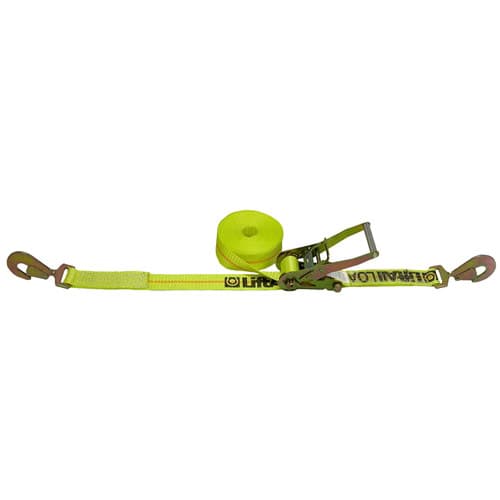 Lift All 61007 Loadhugger Tiedown Ratchet Buckle w/Stamped Snap Hook-Twisted 2