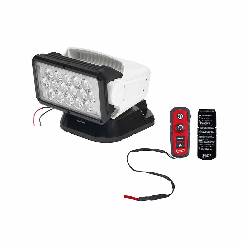 Milwaukee 2123 Utility Remote Control Search Light - Mactool Shop
