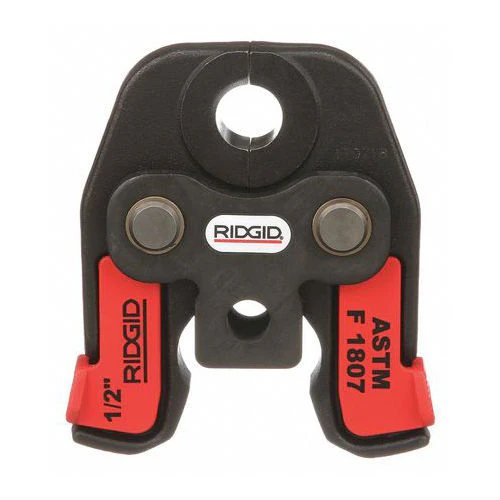 RIDGID 22958 F-1807 Compact Jaw Assembly for 100-B Press Tool, 1/2
