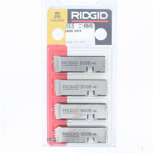 RIDGID 48645 RH High-Speed Bolt Die, 7/8