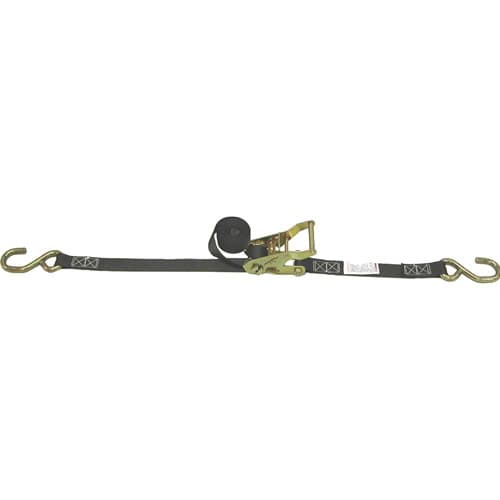 Lift All 60106 Loadhugger Tiedown Ratchet Assembly with S-Hooks, 1