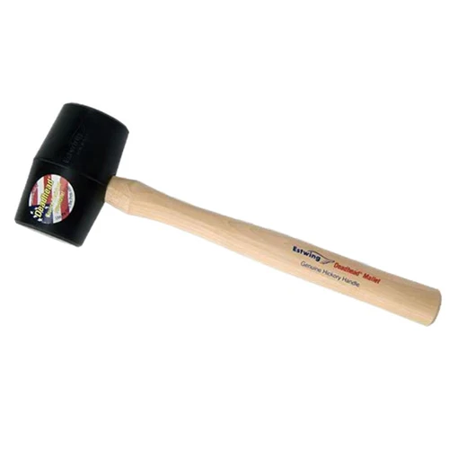 EstWing DH-12 12 oz Dead head rubber mallet hickory handle - Mactool Shop