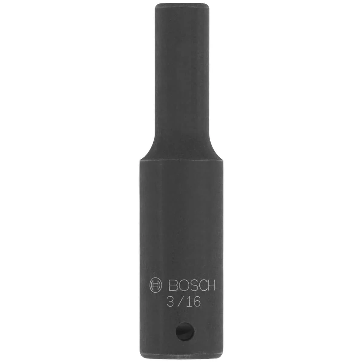 Bosch ITSO14316 3/16 In. Impact Tough 1/4 In. Thin-wall Hex Socket - Mactool Shop