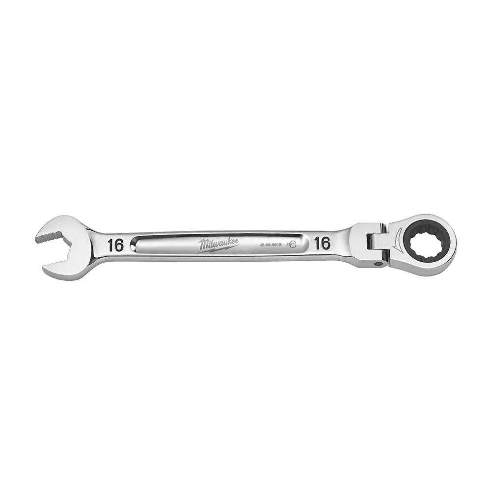 Milwaukee 45-96-9616 16mm Flex Head Combination Wrench - Mactool Shop