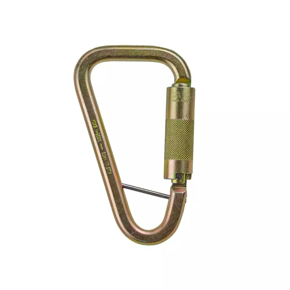 Safewaze FS1025 Large Steel Carabiner With Captive Pin - Mactool Shop