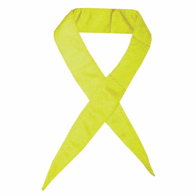 Techniche 6519-HV Hyperkewl Cooling Neck Band HiVis Lime - Mactool Shop