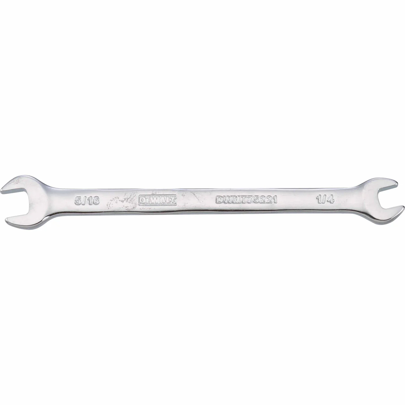 Dewalt DWMT75221OSP Mechanics Open Ended Wrench 1/4