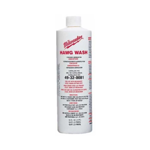 Milwaukee 49-32-0081 Hawg Wash 16oz Bottle Water Soluble Cutting Fluid - Mactool Shop
