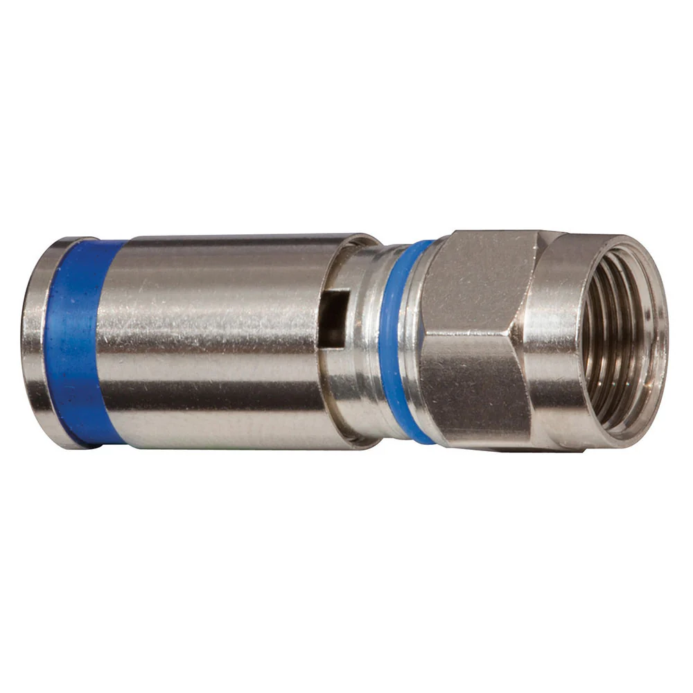 Klein VDV812-624 Outdoor F Compression Connectors RG6 50-Pack - Mactool Shop