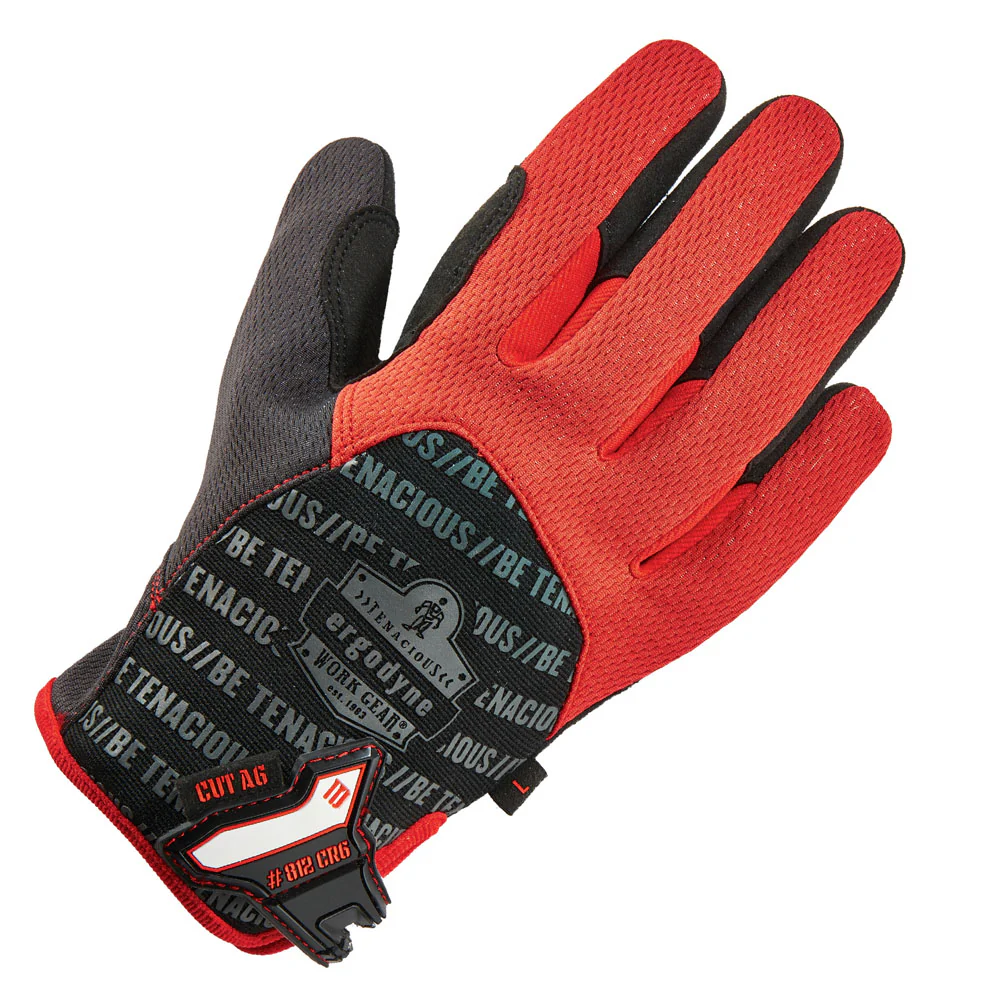 Ergodyne 17924 ProFlex 812CR6 Utility + Cut Resistance Gloves, Large, Black - Mactool Shop