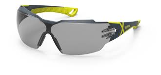 HexArmor 11-13003-02 Grey Safety Glasses MX300 TruShield - Mactool Shop