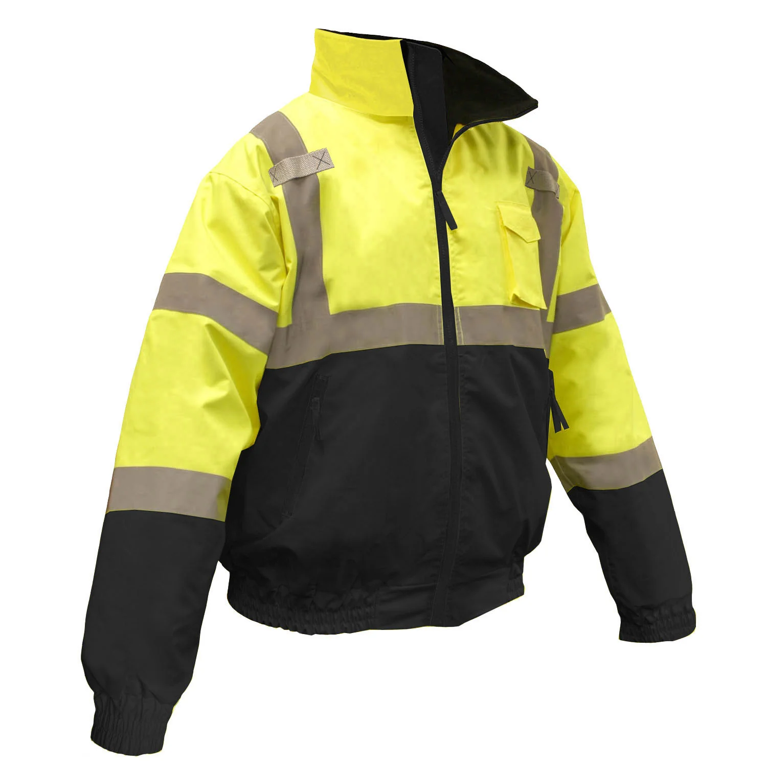 Radians SJ110B-3ZGS-3X 3X Class 3 Two-In-One Bomber Jacket - Green - Mactool Shop