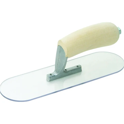 MarshallTown PSP81 16834 - 18 X 4 Plastic Pool Trowel-Wood Handle - Mactool Shop