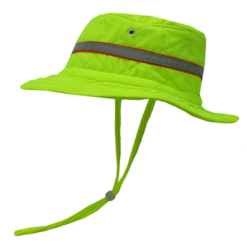 Techniche 6591-HV-2XL/3XL XXL/XXXL Evaporative Cooling HiVis Ranger Hat - Mactool Shop