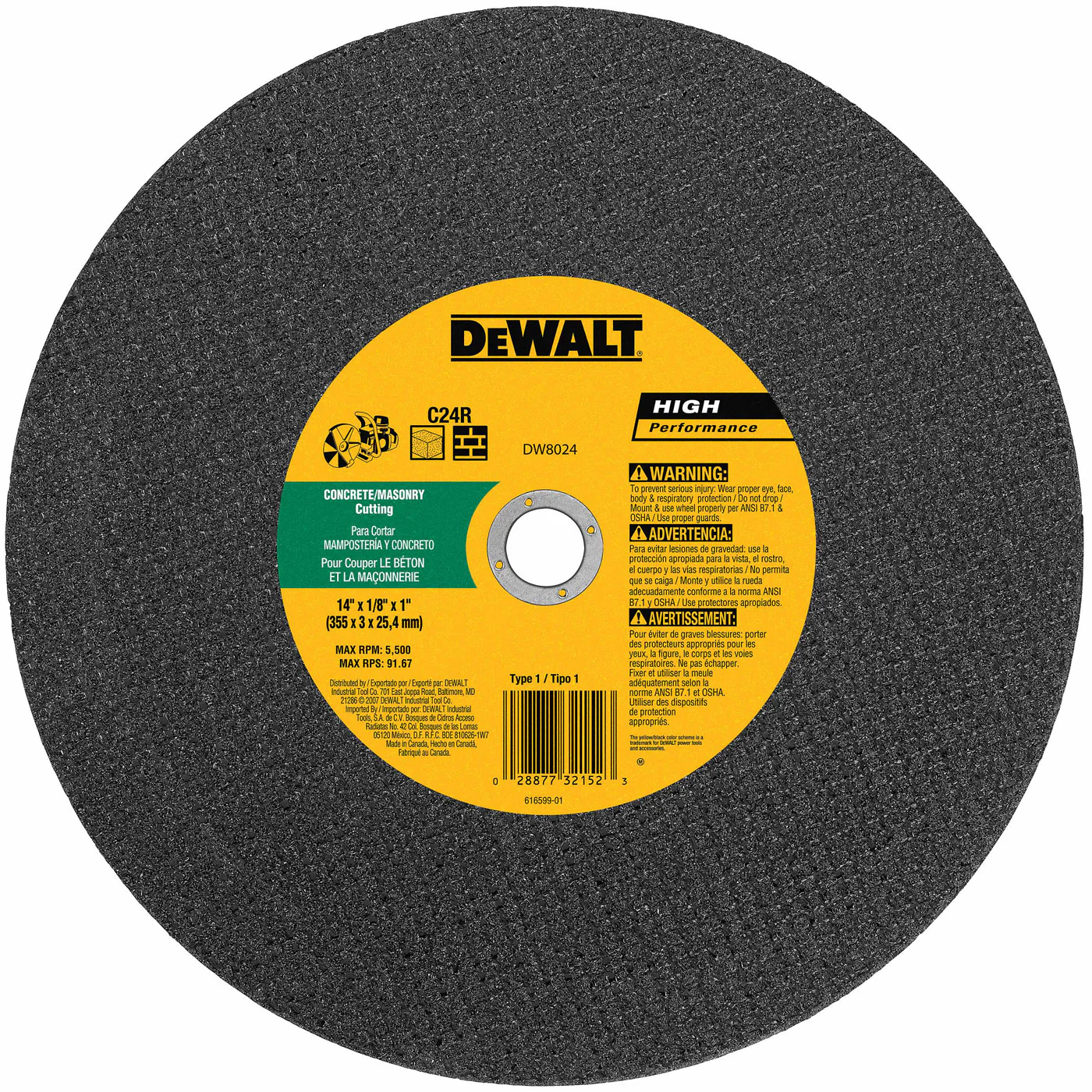 DeWalt DW8024 14