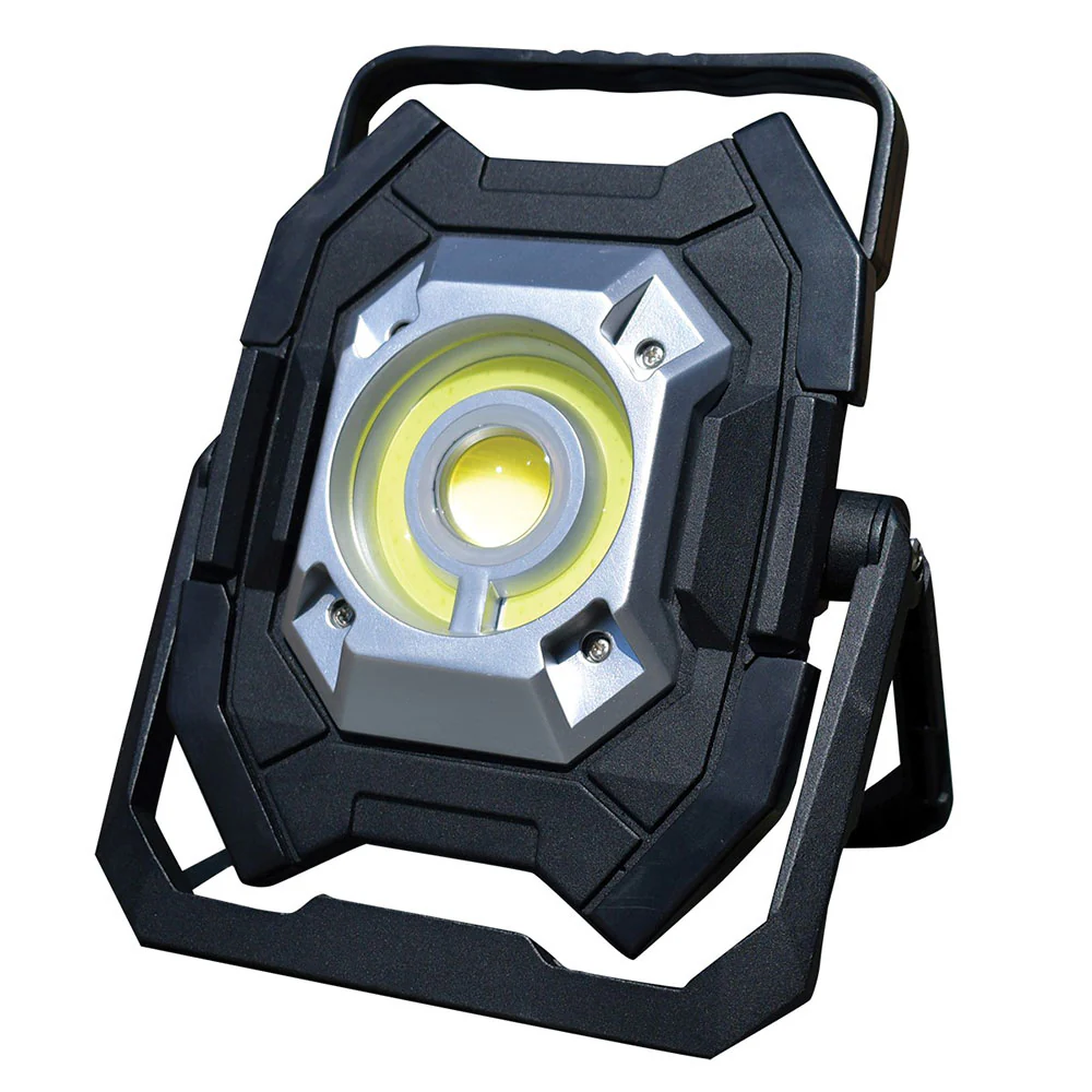 Voltec 08-00601 20w 1800 LED Lumen Rechargeable Work Task Light - Mactool Shop