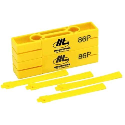 MarshallTown 86P 16508 - Plastic Line Blocks and Twigs (2 pair Line Blocks and 4 Twigs/Set) - Mactool Shop