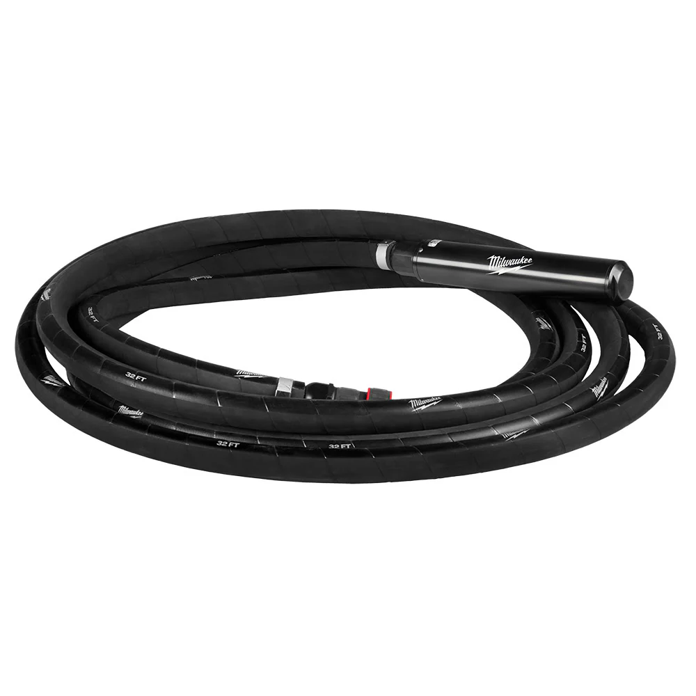 Milwaukee 48-37-3218H MX FUEL High Cycle Concrete Vibrator 32' Whip w/ 1.75