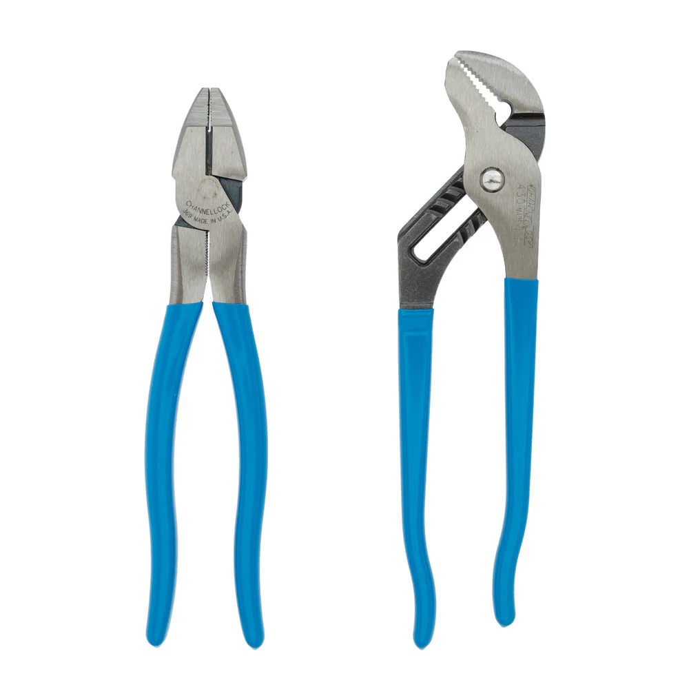 Channellock GS-10 2pc Plier Set, 9.5