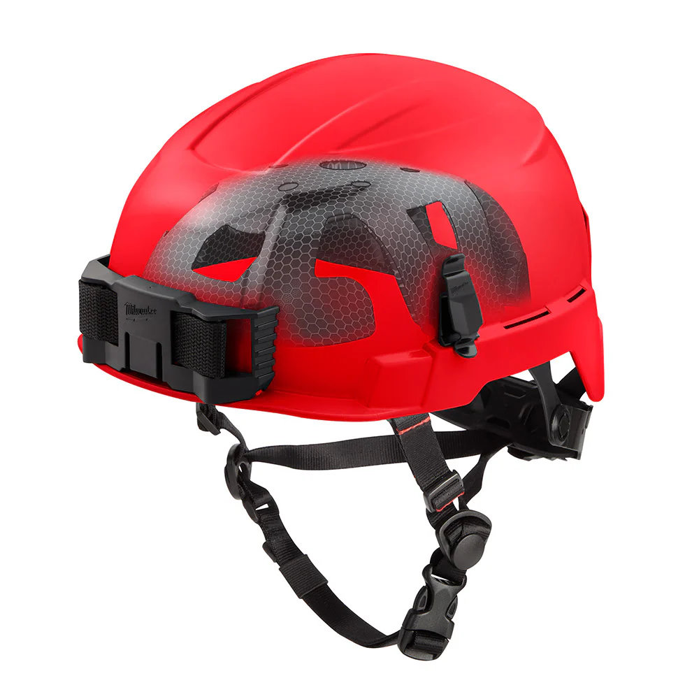 Milwaukee 48-73-1359 BOLT Red Safety Helmet with IMPACT ARMOR Liner (USA) - Type 2, Class E - Mactool Shop