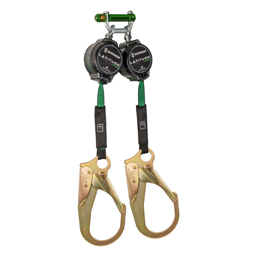 Safewaze 019-5139 Latitude Pro 7' Dual Web SRL: 9013 BWB, Form Accommodating Rebar Hooks - Mactool Shop
