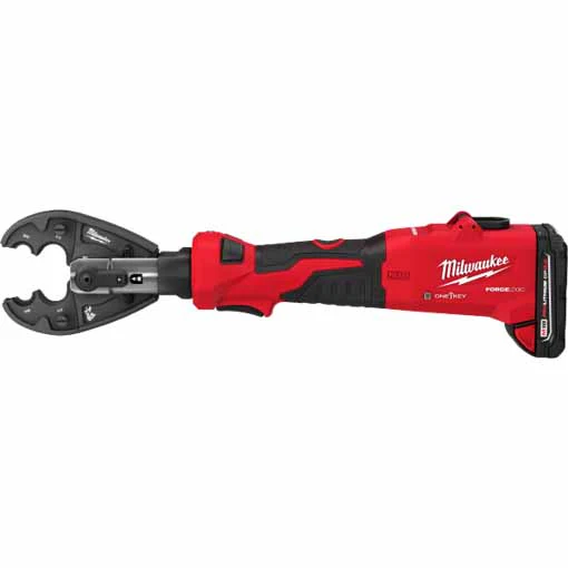 Milwaukee 2978-22BG M18™ FORCE LOGIC™ 6T Linear Utility Crimper Kit w/ BG-D3 Jaw - Mactool Shop