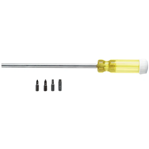 Proto J9224 5-Piece Long Reach Magnetic Screwdriver Bit Set - Mactool Shop