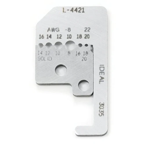 IDEAL L-4421 Stripmaster Wire Stripper Blade Set for 45-092 Wire Stripper - Mactool Shop