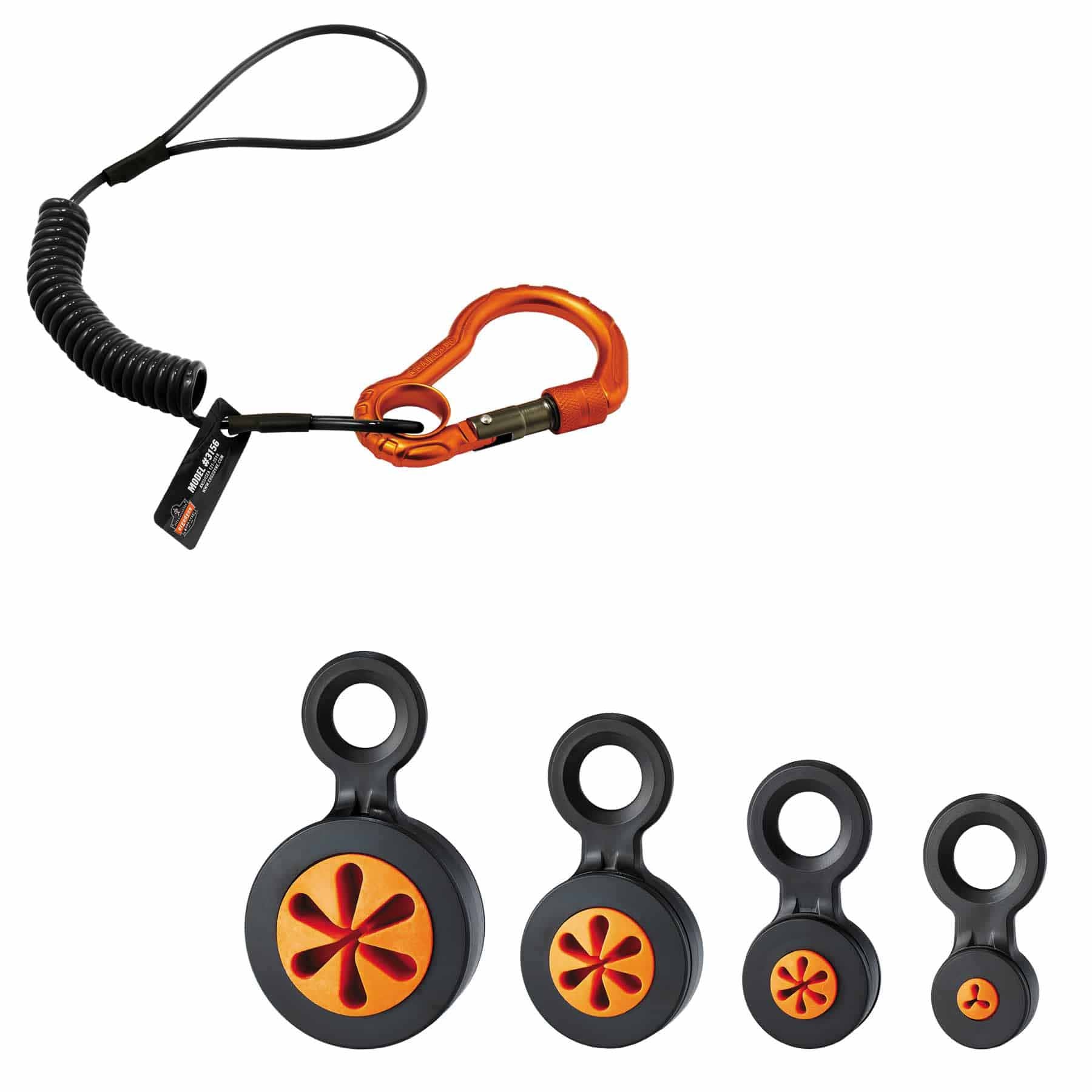 Ergodyne 19664 3194 Kit Hand Tool Tethering Kit - 1lb - Mactool Shop