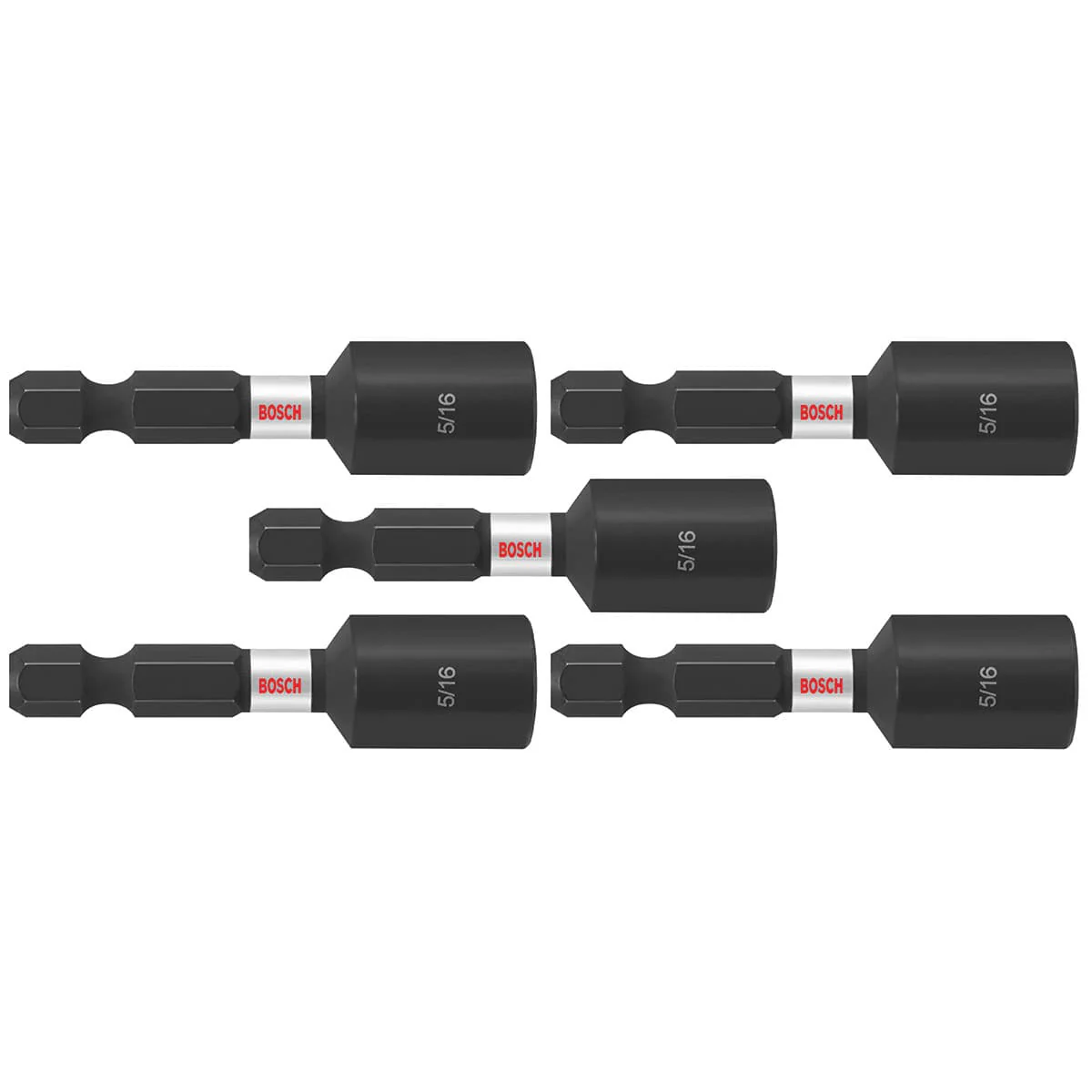 Bosch ITNS516B 5-Pc Impact Tough 5/16