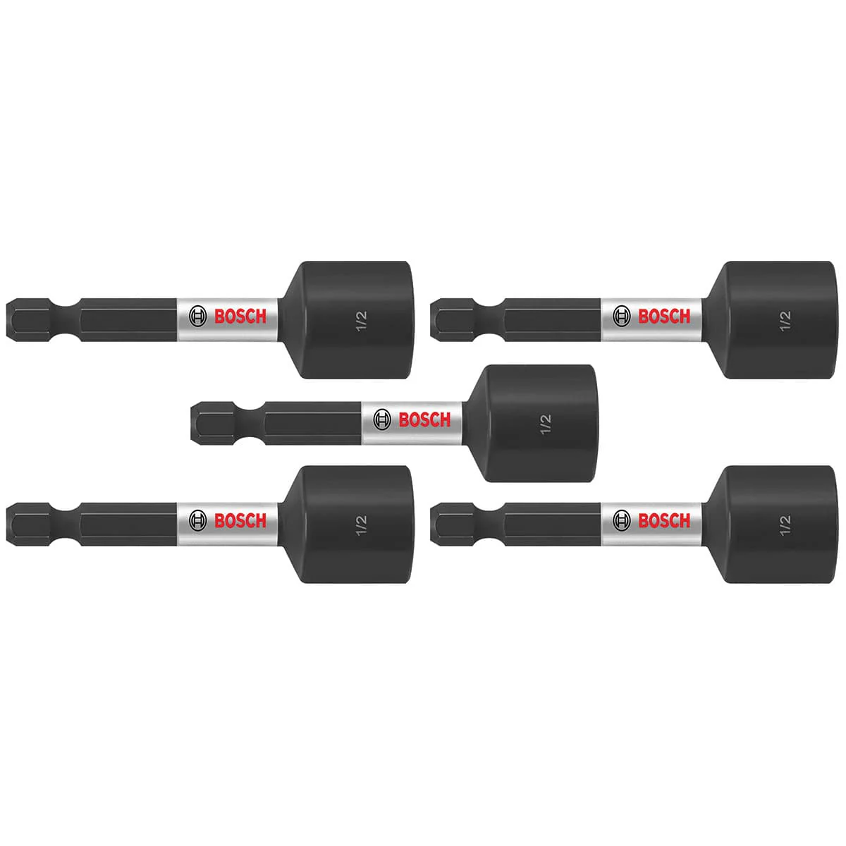 Bosch ITNS122B 5-Pc Impact Tough 2-9/16