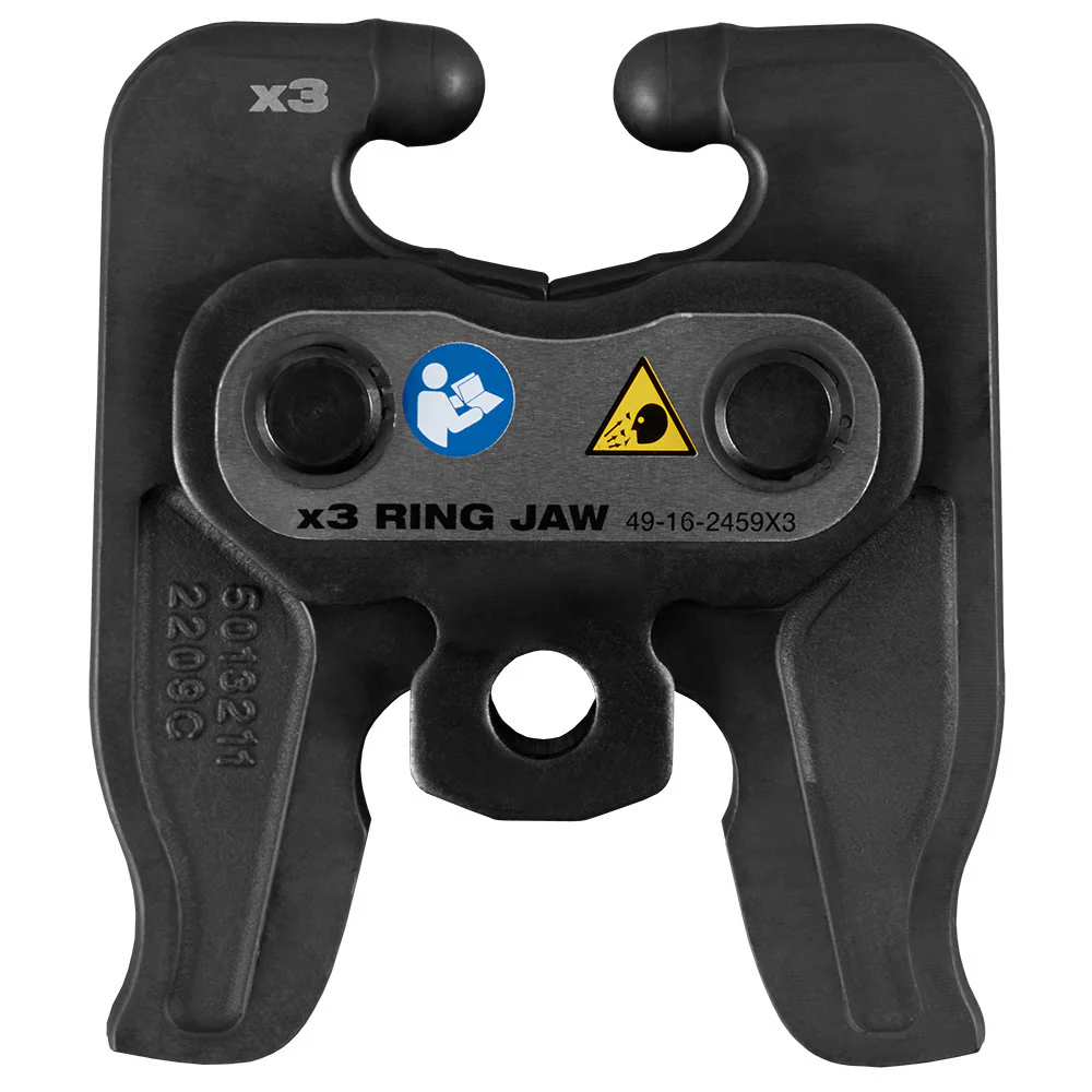 Milwaukee 49-16-2459X3 X3 Ring Jaw for M12 FORCE LOGIC Press Tool - Mactool Shop