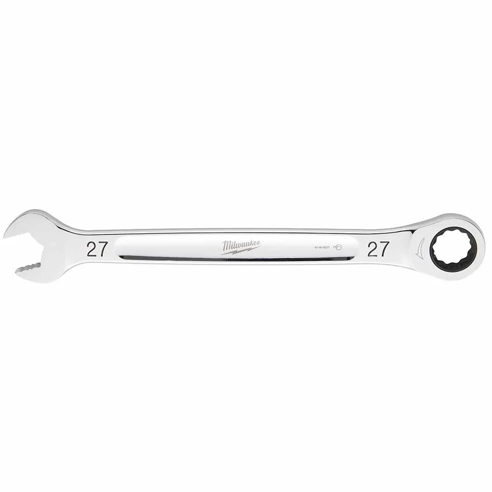 Milwaukee 45-96-9327 27mm Ratcheting Combination Wrench - Mactool Shop