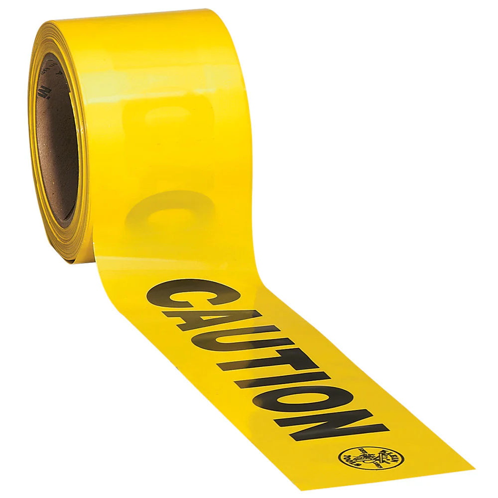 Klein Tools 58000 Caution Warning Tape Barricade 200-Foot - Mactool Shop