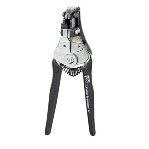 IDEAL 45-636 Custom Stripmaster Lite Wire Stripper 20-26 AWG wire Grit Pad - Mactool Shop