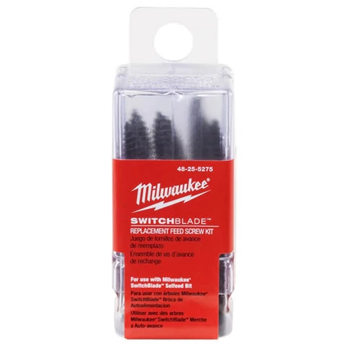 Milwaukee 48-25-5275 Switchblade Replacement Feed Screw, 5 Pack - Mactool Shop