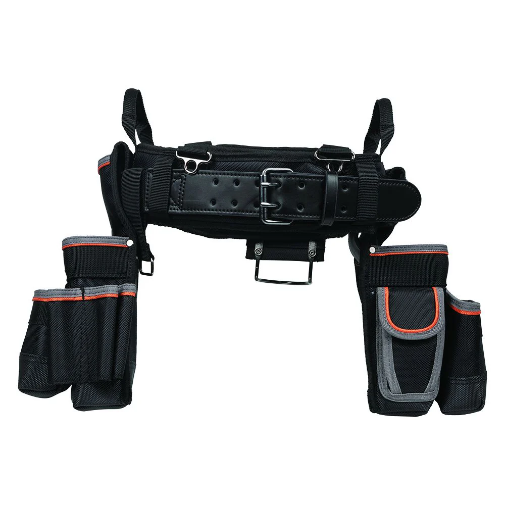Klein 55427 Tradesman Pro Electrician's Tool Belt, Medium - Mactool Shop
