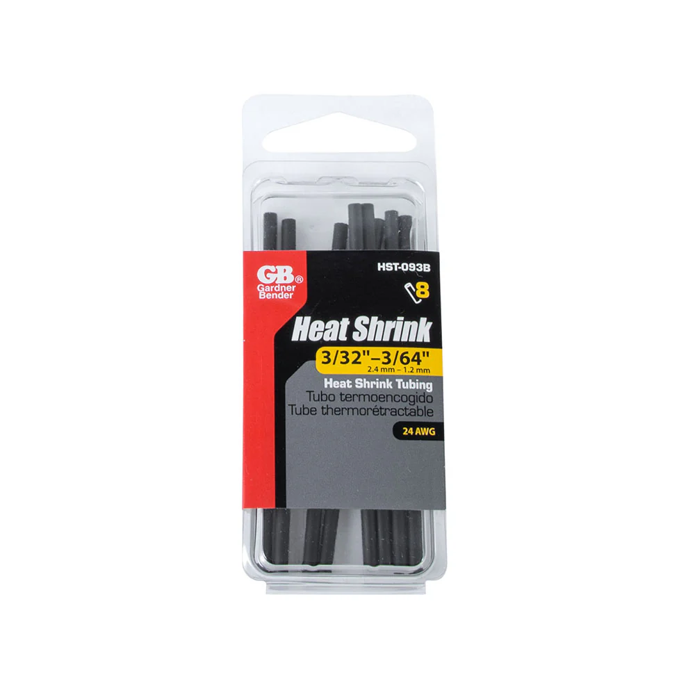 Gardner Bender HST-093B Heat Shrink Tubing 3/32